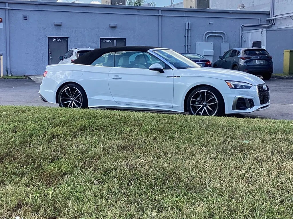 Florida Fine Cars - Used AUDI A5 CABRIOLET 2024 MIAMI S LINE PRESTIGE