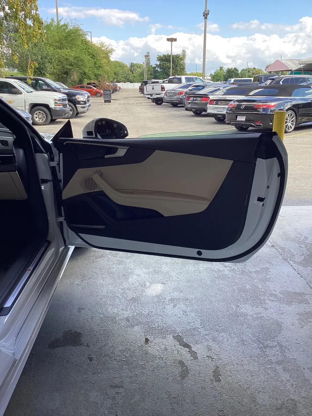 Florida Fine Cars - Used AUDI A5 CABRIOLET 2024 MIAMI S LINE PRESTIGE