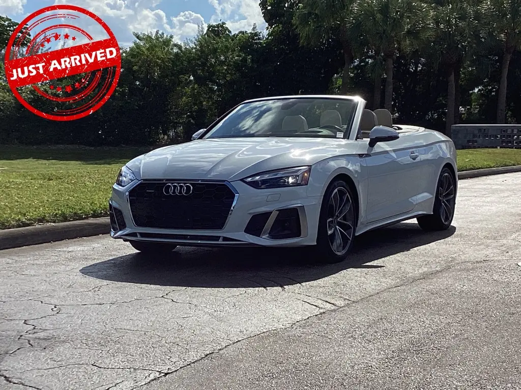 Florida Fine Cars - Used AUDI A5 CABRIOLET 2024 MIAMI S LINE PRESTIGE