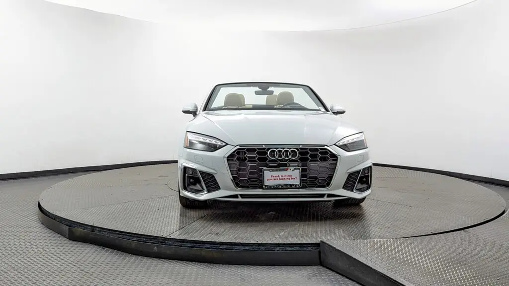 Florida Fine Cars - Used AUDI A5 CABRIOLET 2024 MIAMI S LINE PRESTIGE