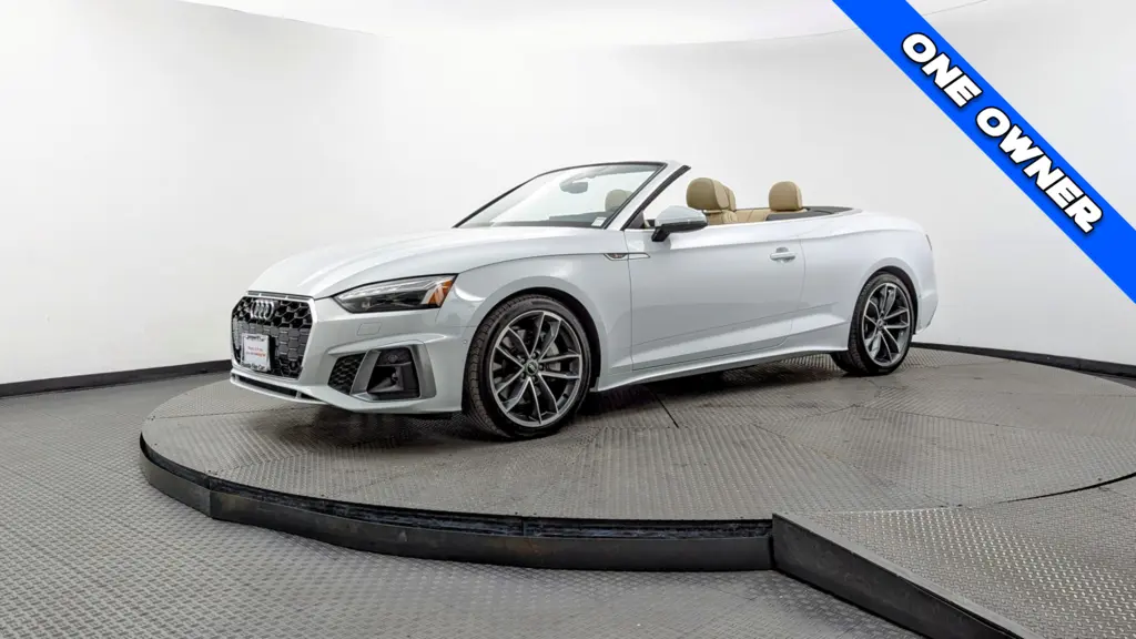 Florida Fine Cars - Used AUDI A5 CABRIOLET 2024 MIAMI S LINE PRESTIGE