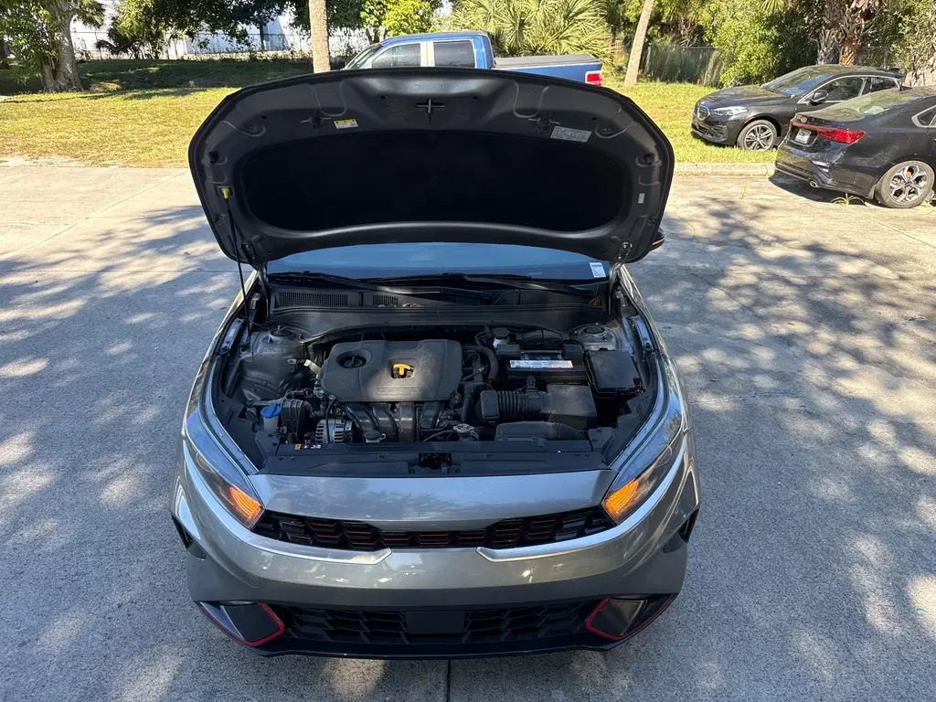 Florida Fine Cars - Used KIA FORTE 2024 WEST PALM GT-LINE