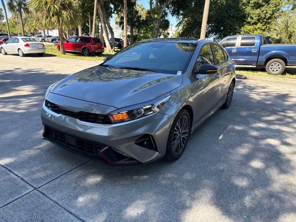 Florida Fine Cars - Used KIA FORTE 2024 WEST PALM GT-LINE