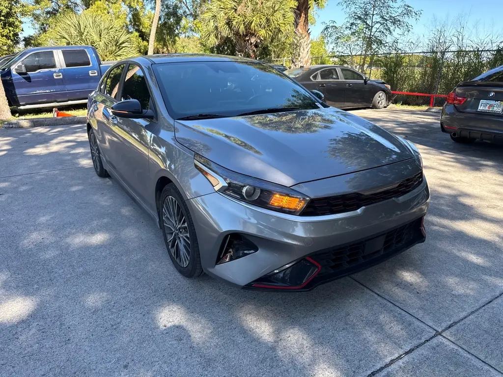 Florida Fine Cars - Used KIA FORTE 2024 WEST PALM GT-LINE