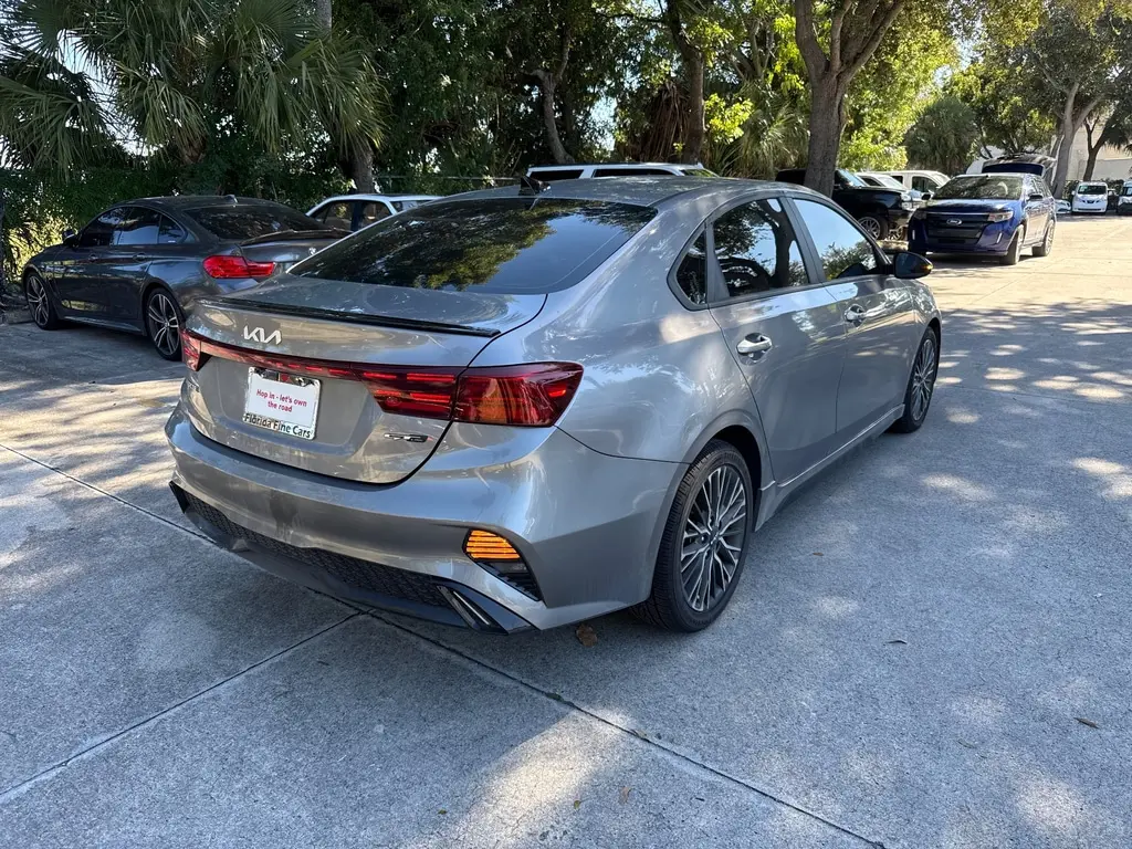 Florida Fine Cars - Used KIA FORTE 2024 WEST PALM GT-LINE