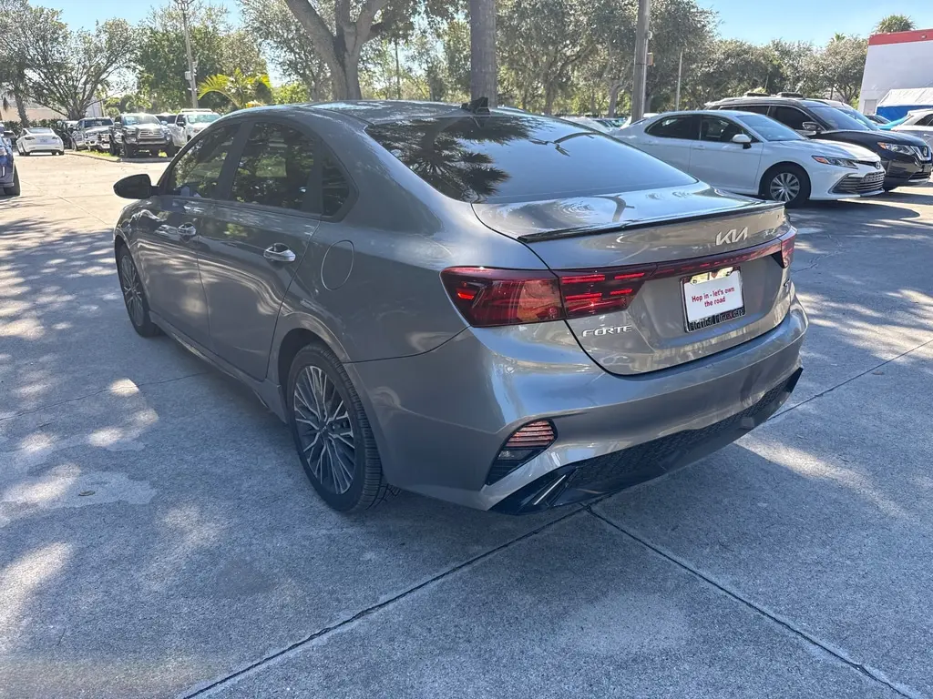 Florida Fine Cars - Used KIA FORTE 2024 WEST PALM GT-LINE