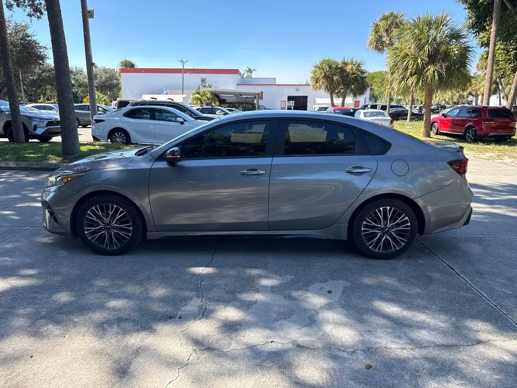 Florida Fine Cars - Used KIA FORTE 2024 WEST PALM GT-LINE
