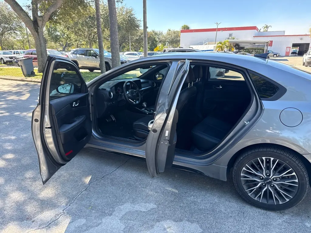 Florida Fine Cars - Used KIA FORTE 2024 WEST PALM GT-LINE