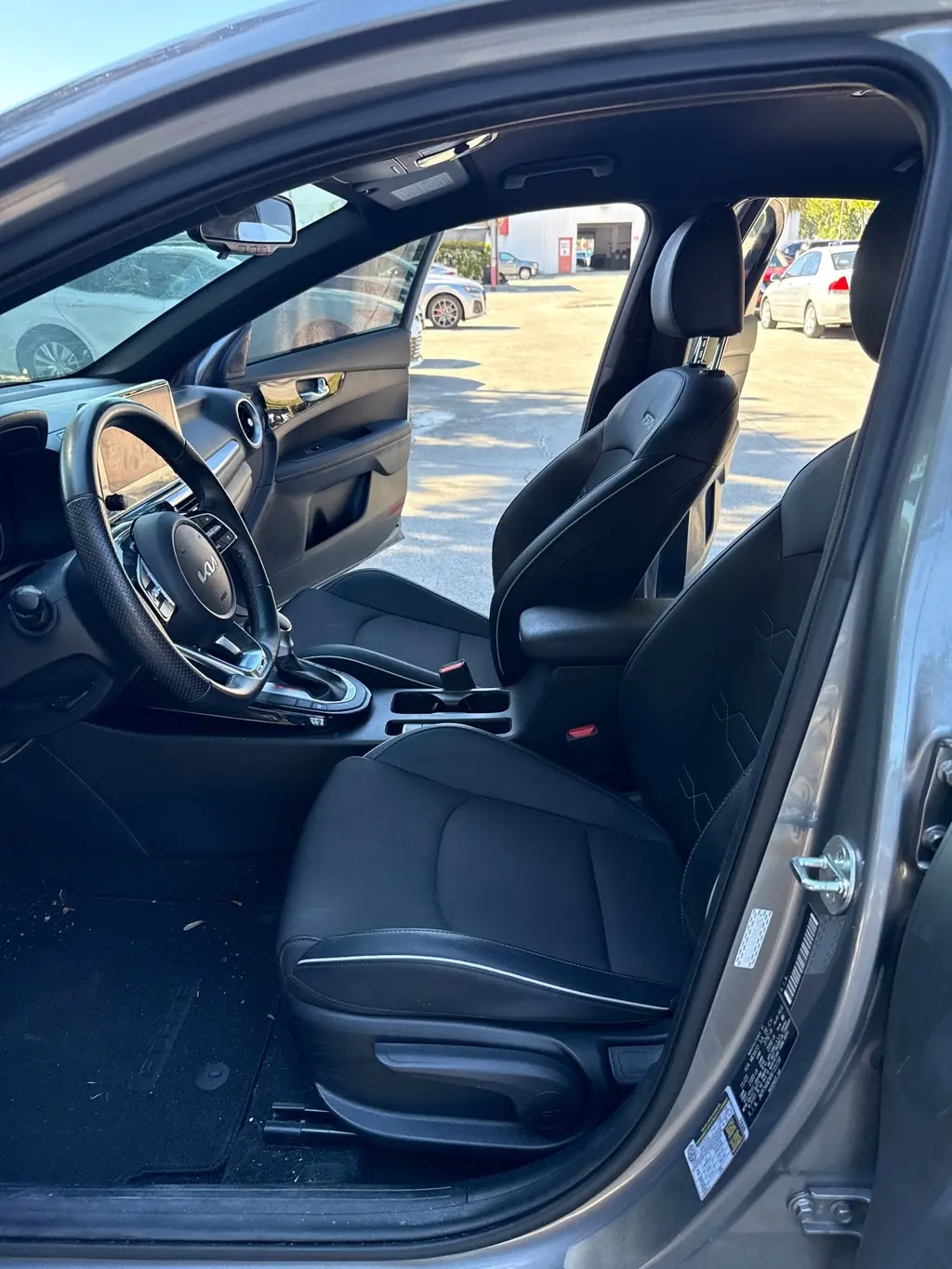 Florida Fine Cars - Used KIA FORTE 2024 WEST PALM GT-LINE