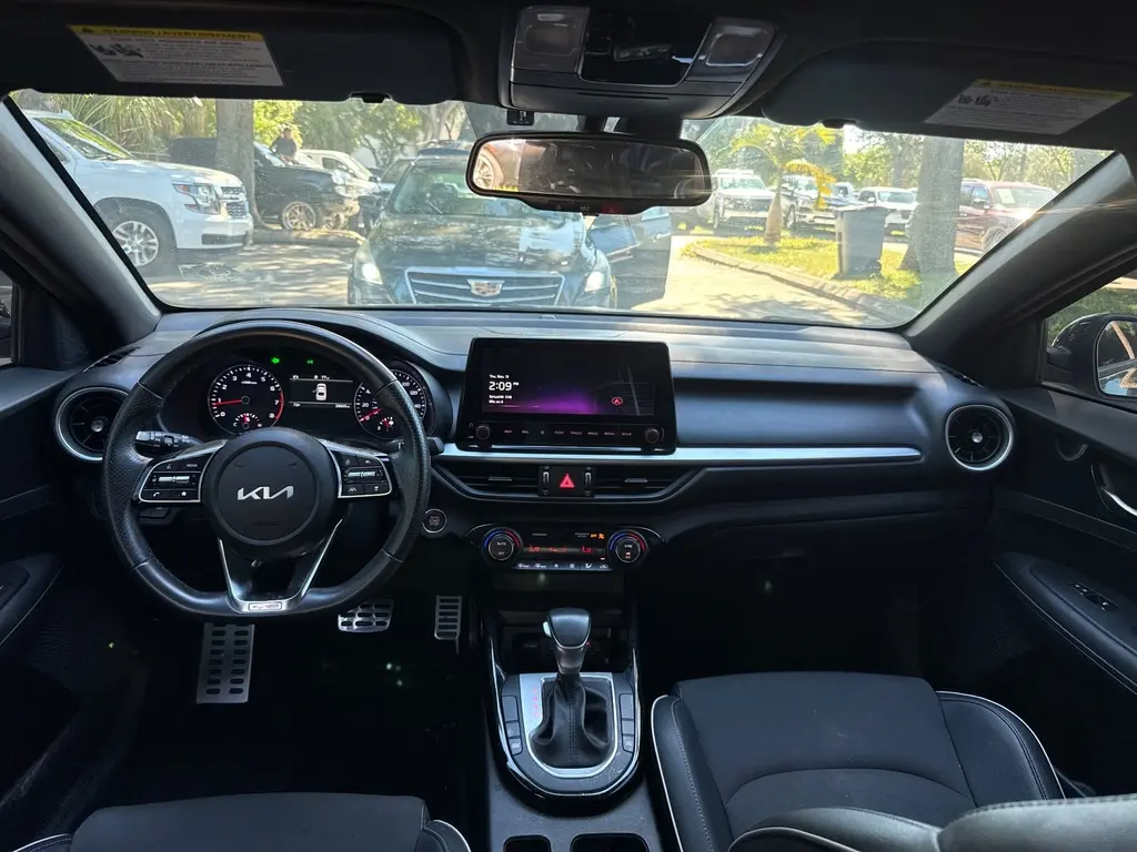 Florida Fine Cars - Used KIA FORTE 2024 WEST PALM GT-LINE
