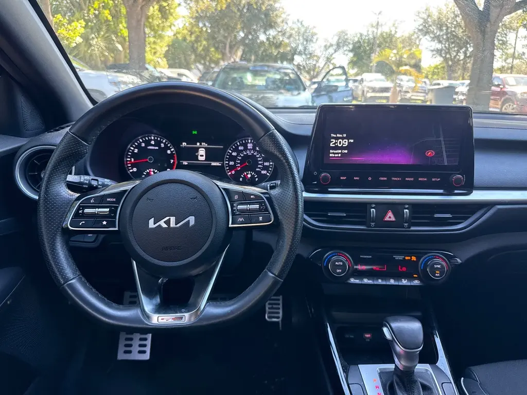 Florida Fine Cars - Used KIA FORTE 2024 WEST PALM GT-LINE