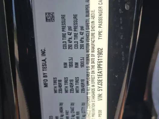 Florida Fine Cars - Used TESLA MODEL 3 2023 WEST PALM 