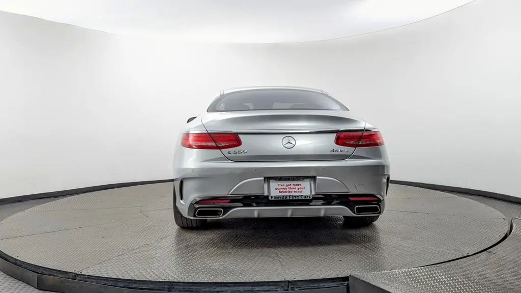 Florida Fine Cars - Used MERCEDES-BENZ S-CLASS 2016 MIAMI S 550