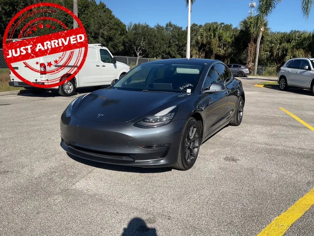 Florida Fine Cars - Used TESLA MODEL 3 2018 ORLANDO LONG RANGE BATTERY