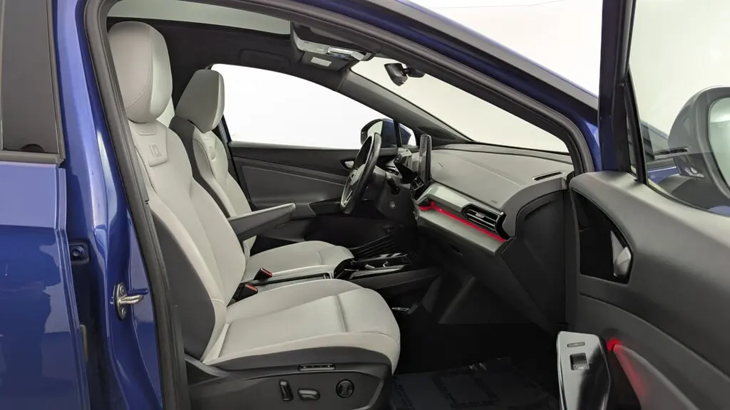 Florida Fine Cars - Used VOLKSWAGEN ID.4 2021 WEST PALM PRO S