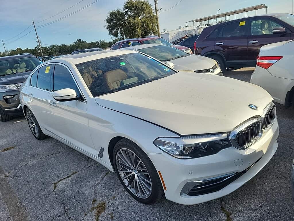 Florida Fine Cars - Used BMW 5 SERIES 2018 WEST PALM 540I