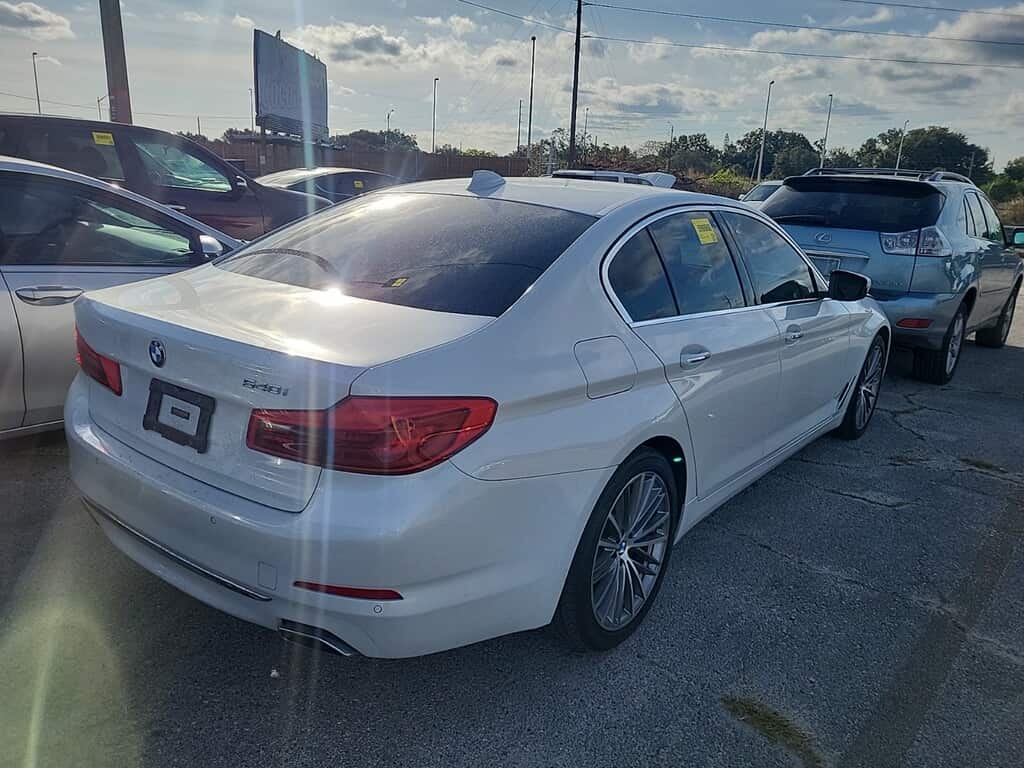 Florida Fine Cars - Used BMW 5 SERIES 2018 WEST PALM 540I
