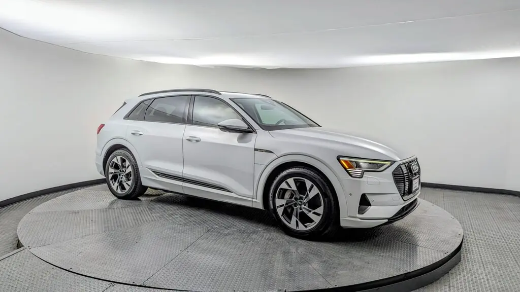 Florida Fine Cars - Used AUDI E-TRON 2021 WEST PALM PREMIUM