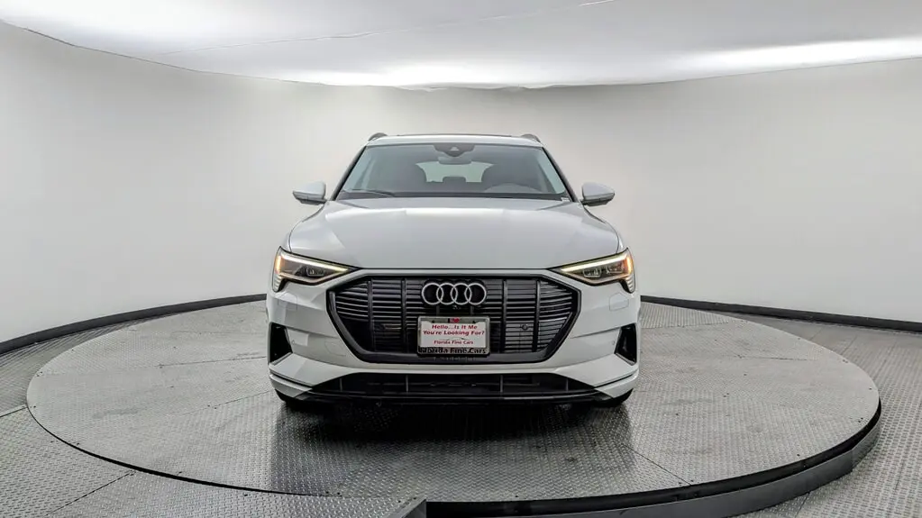 Florida Fine Cars - Used AUDI E-TRON 2021 WEST PALM PREMIUM