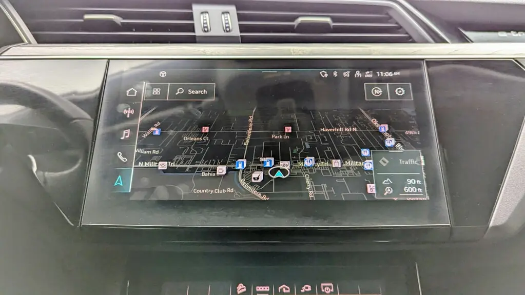 Florida Fine Cars - Used AUDI E-TRON 2021 WEST PALM PREMIUM