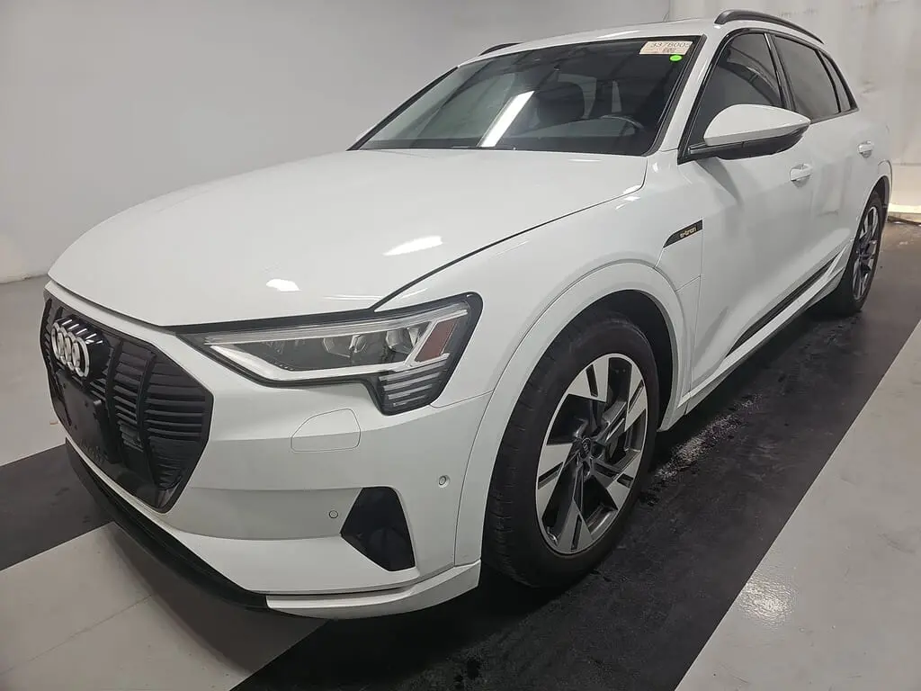 Florida Fine Cars - Used AUDI E-TRON 2021 WEST PALM PREMIUM