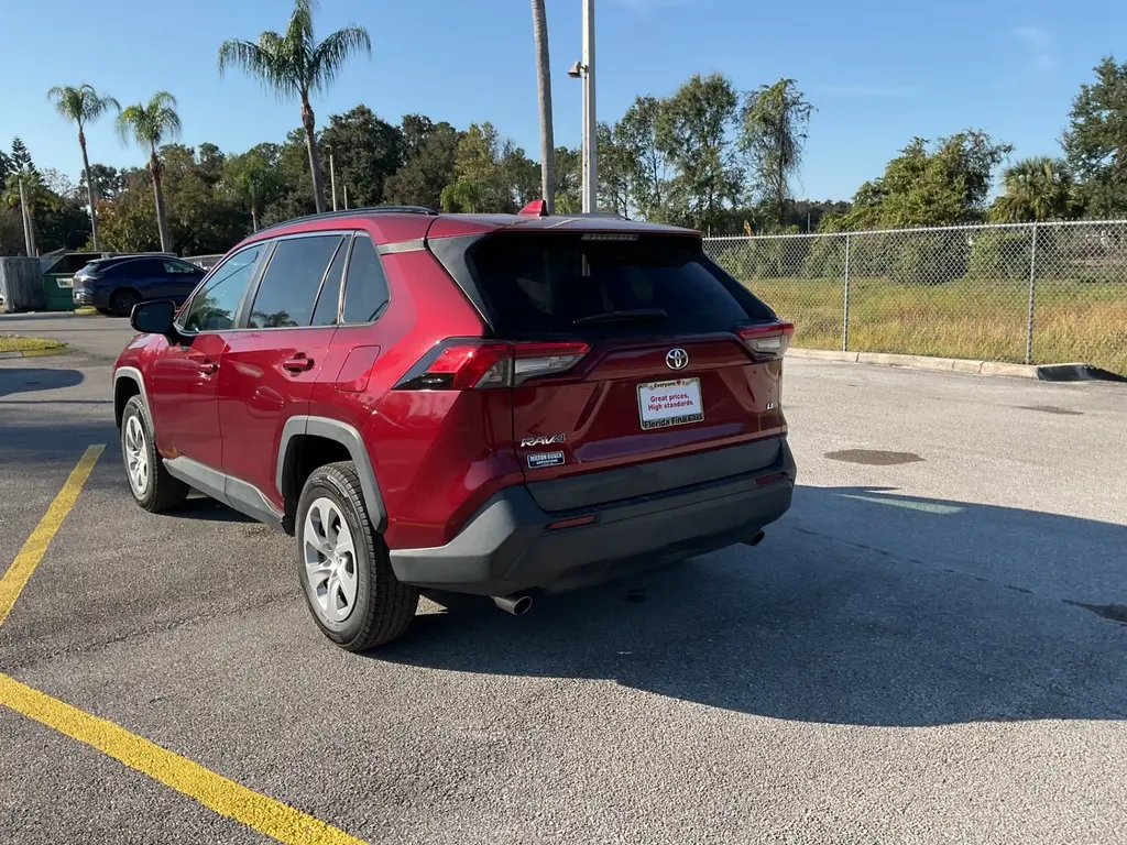 Florida Fine Cars - Used TOYOTA RAV4 2020 ORLANDO LE