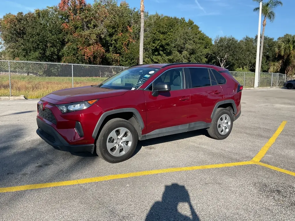 Florida Fine Cars - Used TOYOTA RAV4 2020 ORLANDO LE