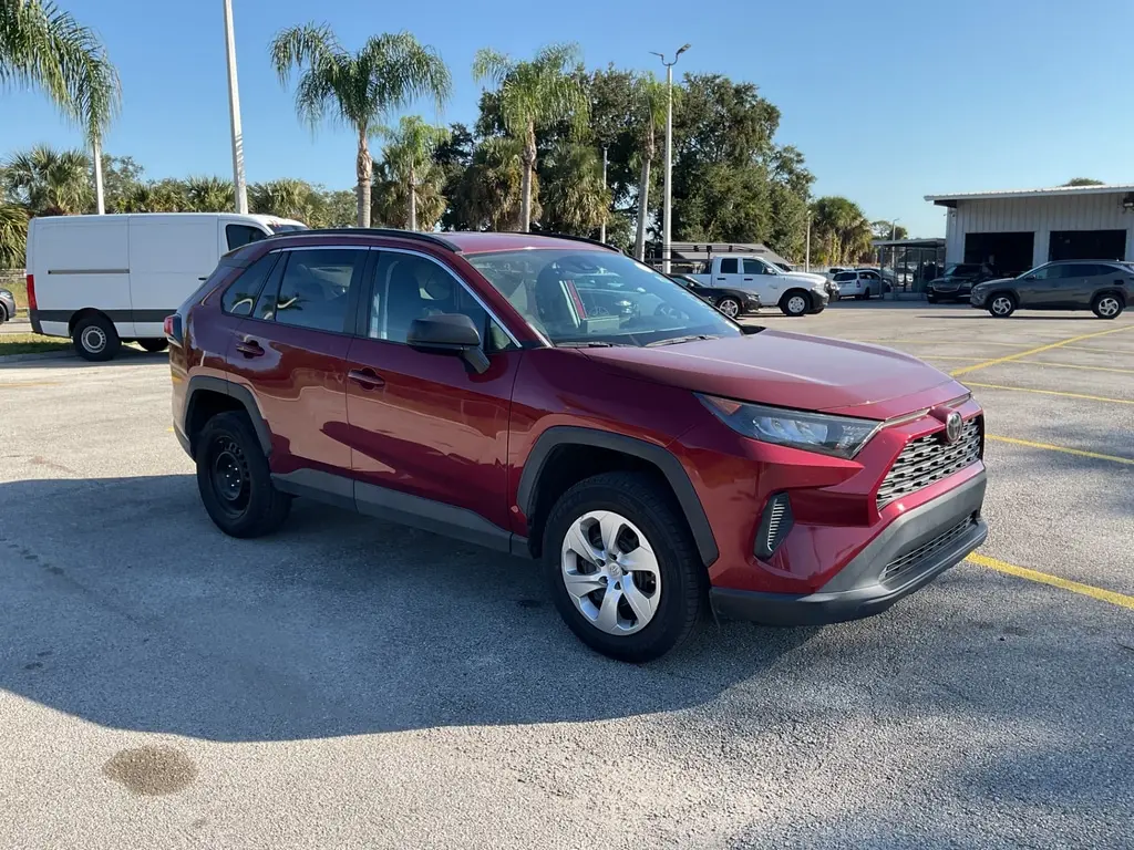 Florida Fine Cars - Used TOYOTA RAV4 2020 ORLANDO LE