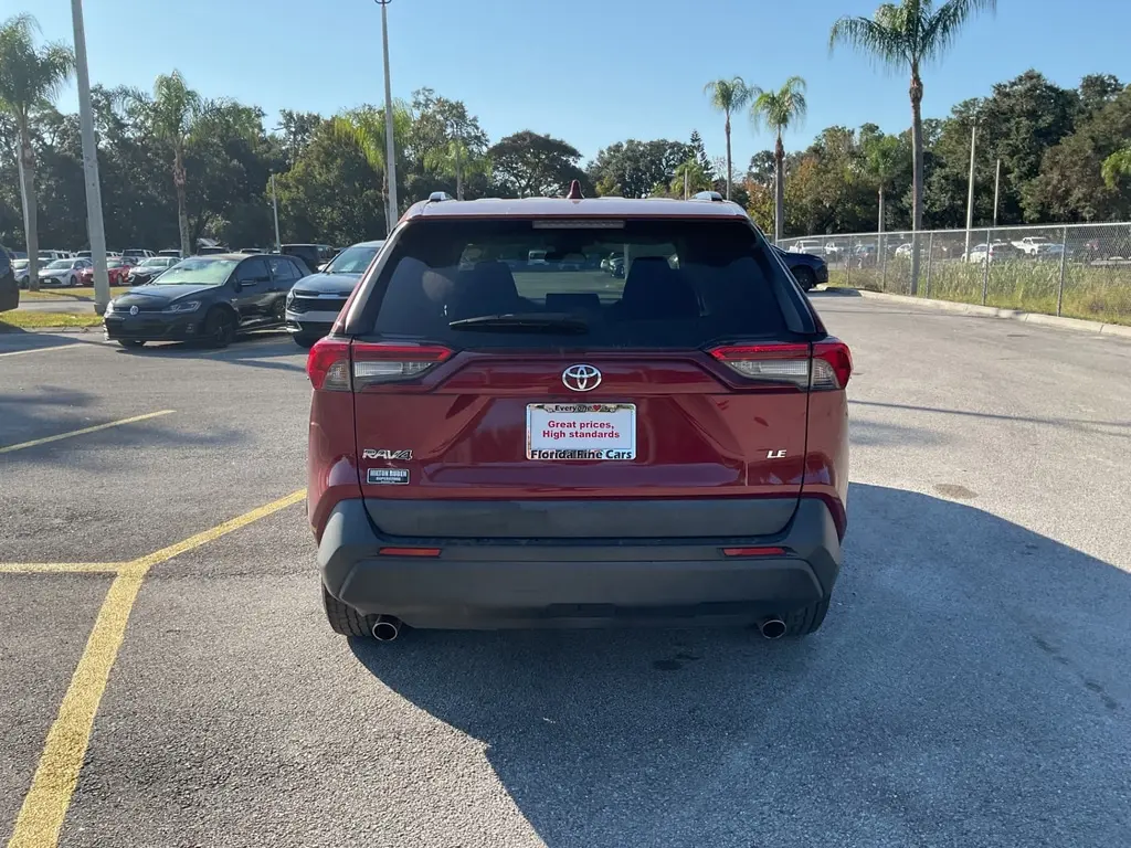 Florida Fine Cars - Used TOYOTA RAV4 2020 ORLANDO LE