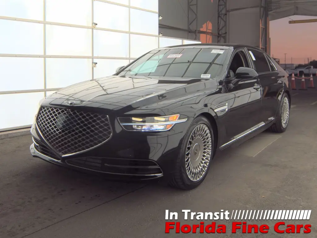 Florida Fine Cars - Used GENESIS G90 2020 WEST PALM 3.3T PREMIUM