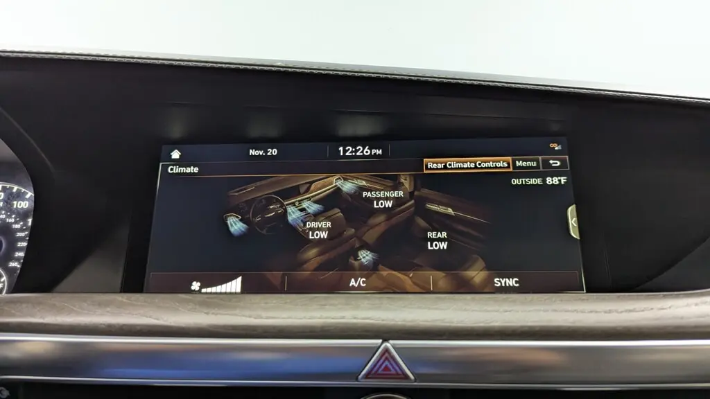 Florida Fine Cars - Used GENESIS G90 2020 WEST PALM 3.3T PREMIUM