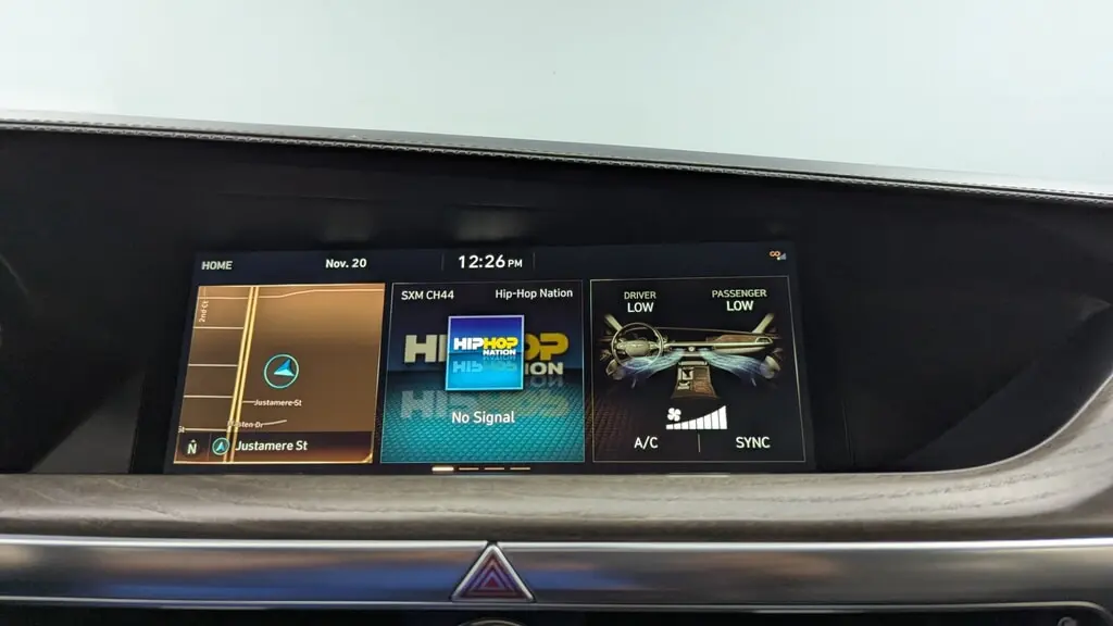 Florida Fine Cars - Used GENESIS G90 2020 WEST PALM 3.3T PREMIUM