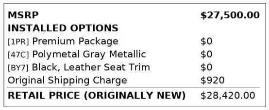 Florida Fine Cars - Used MAZDA MAZDA3 HATCHBACK 2019 MARGATE W/PREMIUM PKG