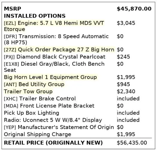 Florida Fine Cars - Used RAM 1500 2023 WEST PALM BIG HORN