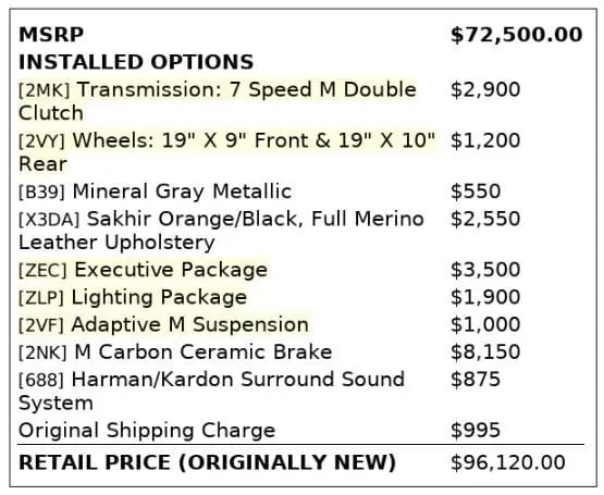 Florida Fine Cars - Used BMW M4 2015 MIAMI 