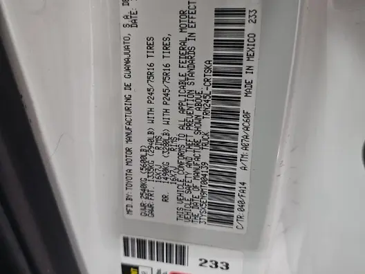 Florida Fine Cars - Used TOYOTA TACOMA 4WD 2021 MIAMI SR