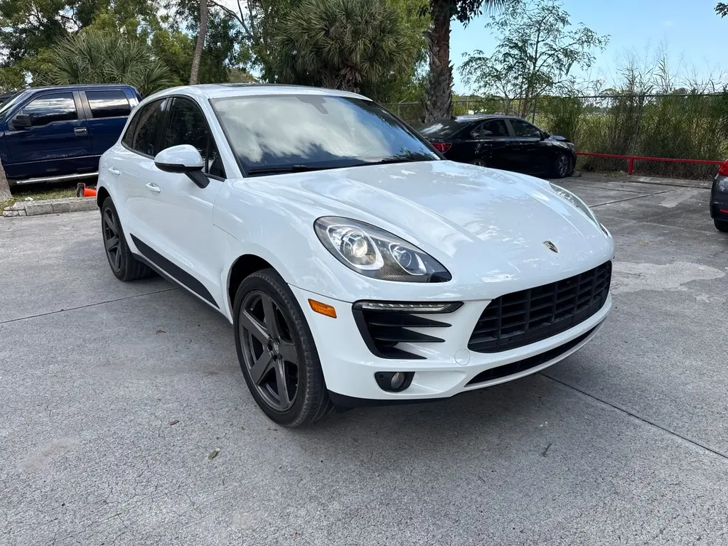 Florida Fine Cars - Used PORSCHE MACAN 2015 WEST PALM S