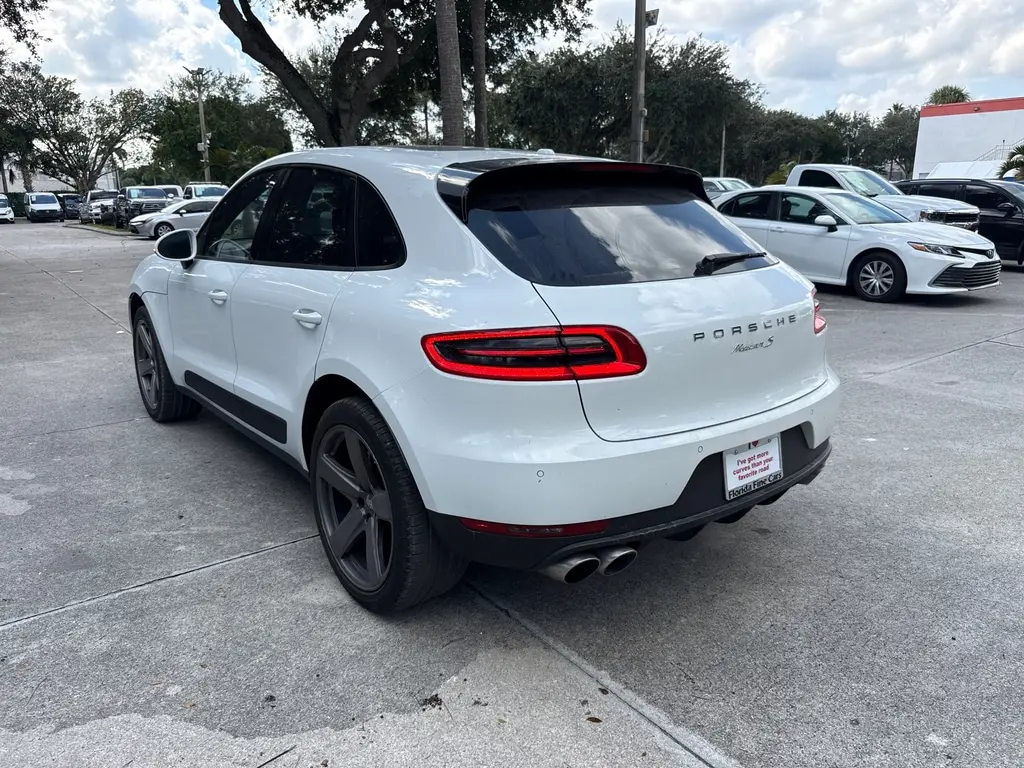 Florida Fine Cars - Used PORSCHE MACAN 2015 WEST PALM S