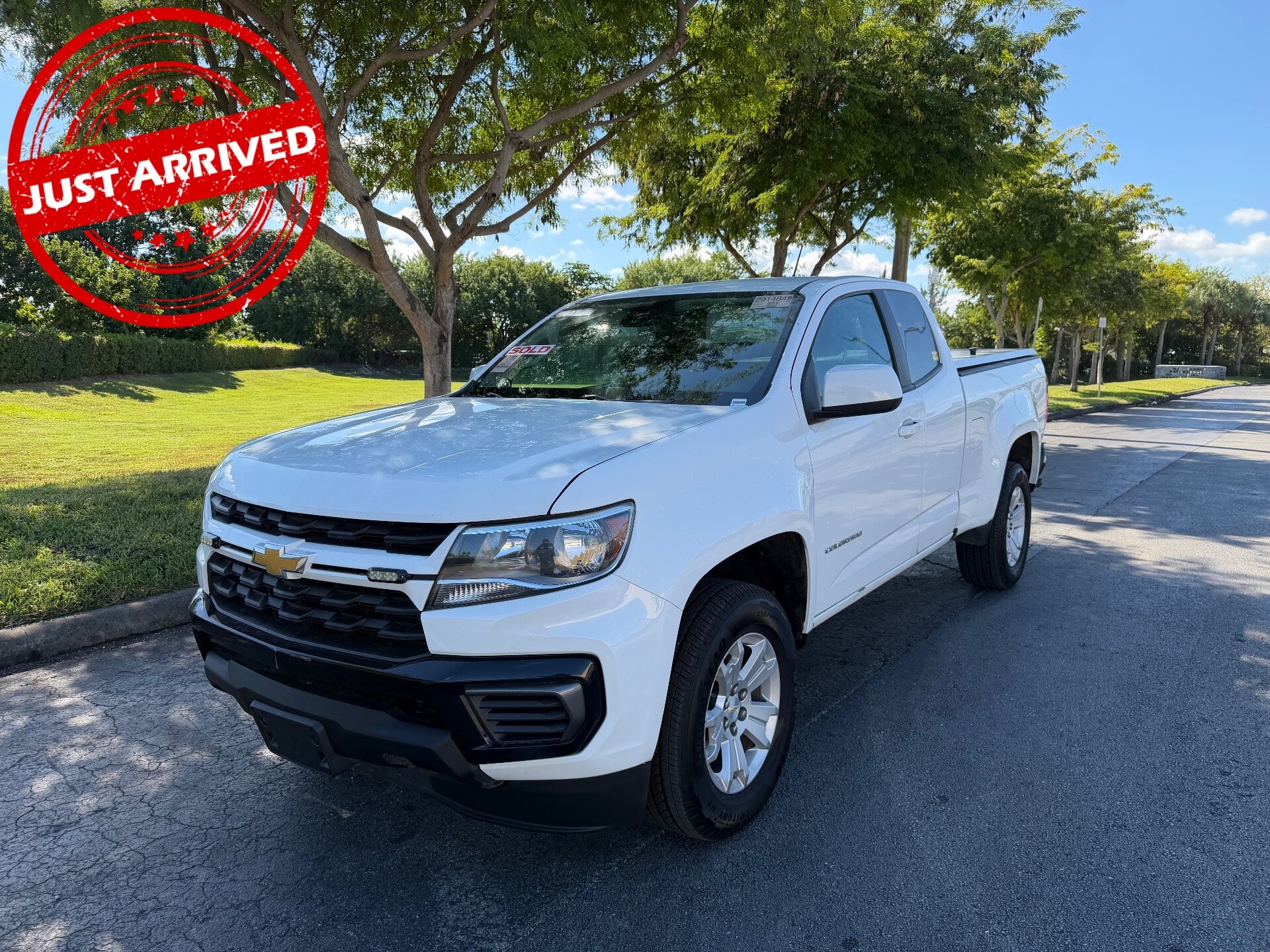 2021 Chevrolet Colorado LT