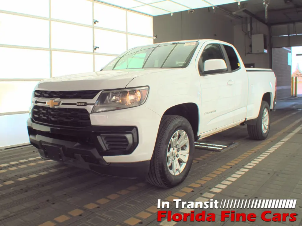 Florida Fine Cars - Used CHEVROLET COLORADO 2021 MARGATE 2WD LT