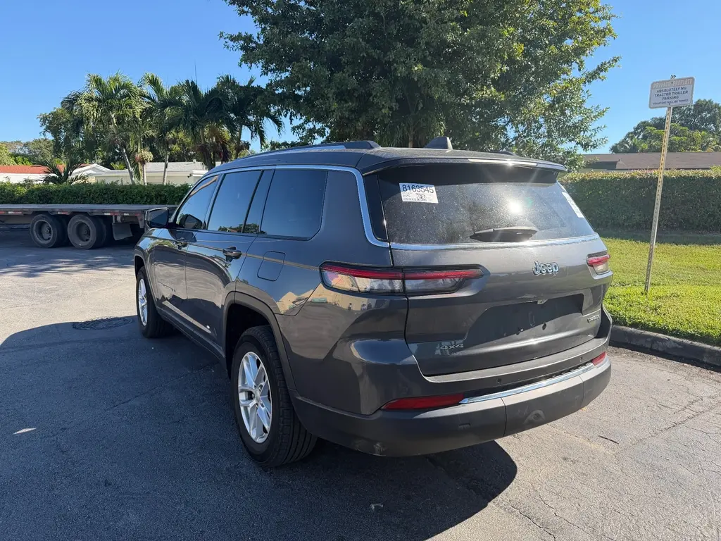 Florida Fine Cars - Used JEEP GRAND CHEROKEE L 2023 MIAMI LAREDO