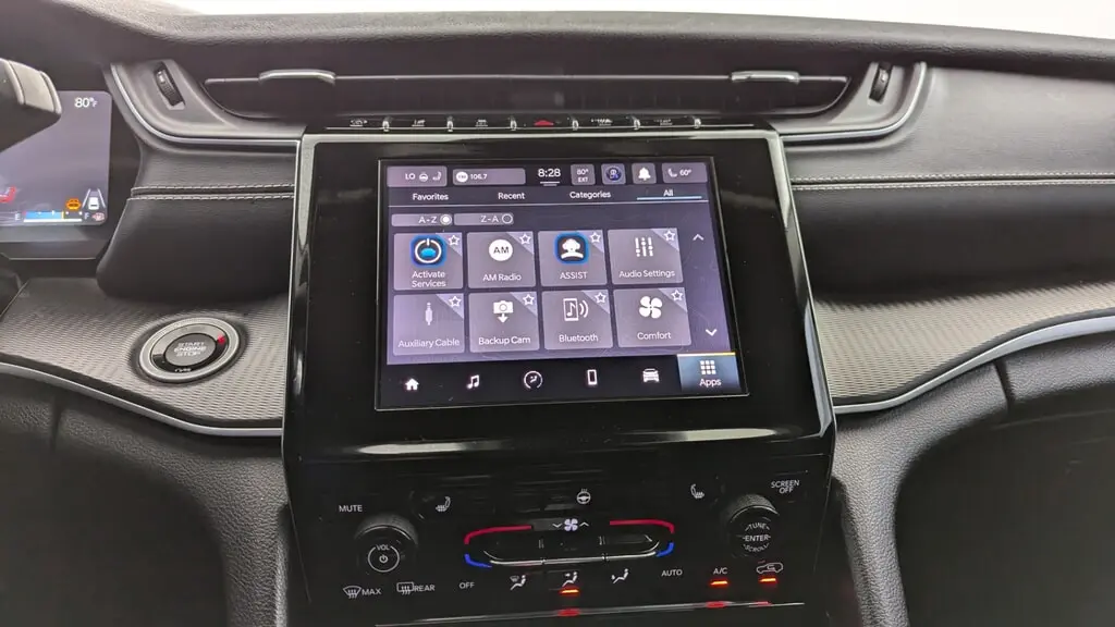 Florida Fine Cars - Used JEEP GRAND CHEROKEE L 2023 MARGATE LAREDO