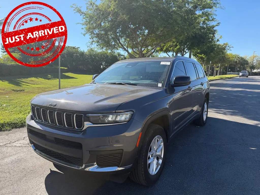 Florida Fine Cars - Used JEEP GRAND CHEROKEE L 2023 MIAMI LAREDO