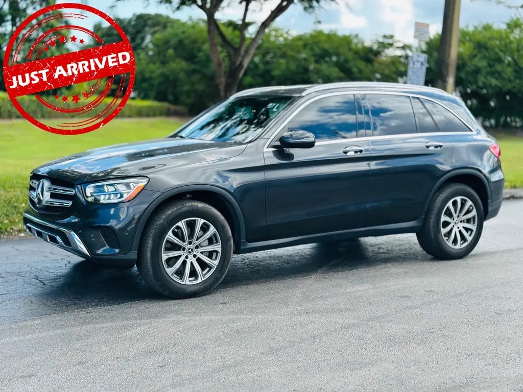 Florida Fine Cars - Used MERCEDES-BENZ GLC 2021 MARGATE GLC 300
