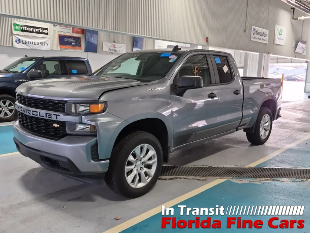 Florida Fine Cars - Used CHEVROLET SILVERADO 1500 2021 MARGATE CUSTOM