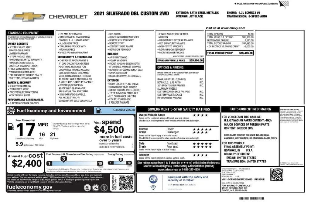 Florida Fine Cars - Used CHEVROLET SILVERADO 1500 2021 MARGATE CUSTOM