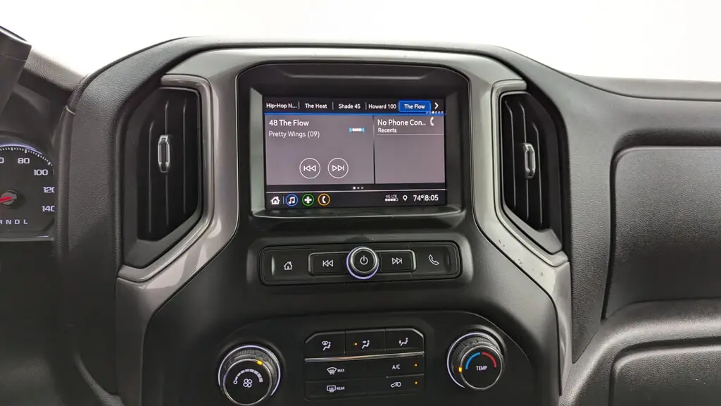 Florida Fine Cars - Used CHEVROLET SILVERADO 1500 2021 MARGATE CUSTOM