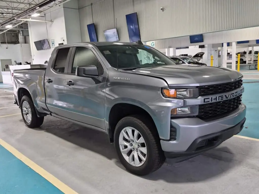 Florida Fine Cars - Used CHEVROLET SILVERADO 1500 2021 MARGATE CUSTOM