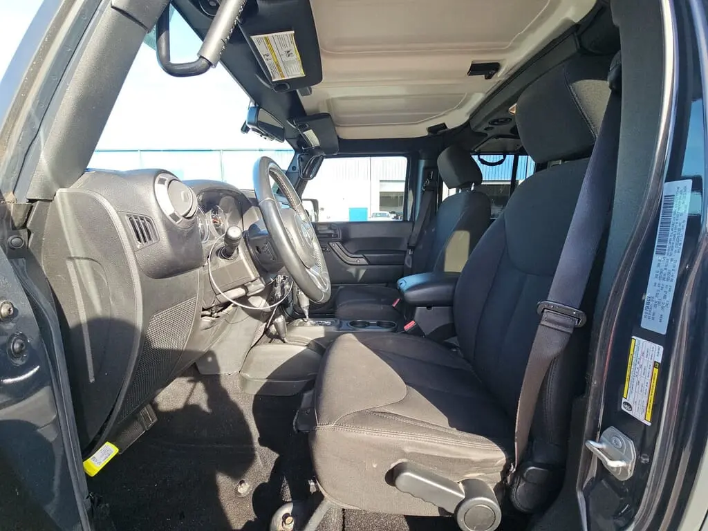 Florida Fine Cars - Used JEEP WRANGLER UNLIMITED 2017 MARGATE SPORT