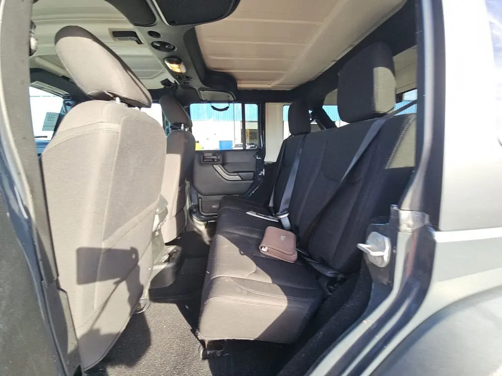 Florida Fine Cars - Used JEEP WRANGLER UNLIMITED 2017 MARGATE SPORT